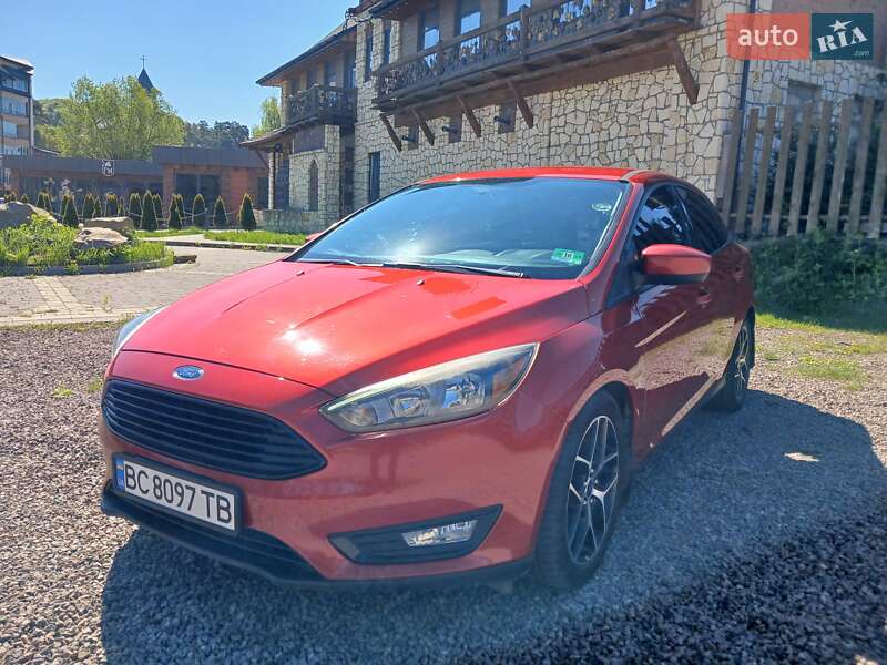 Ford Focus (2018)
