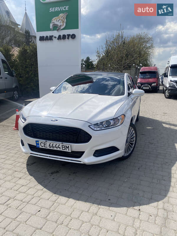 Ford Fusion (2014)