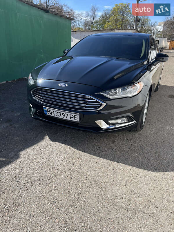 Ford Fusion (2018)