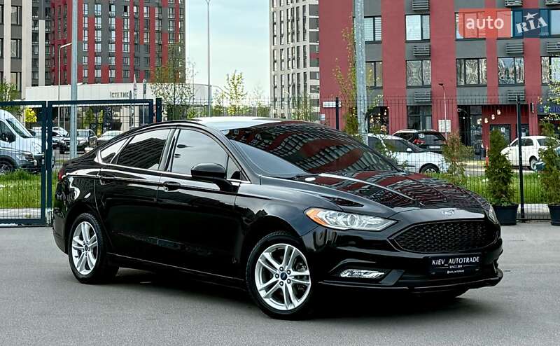 Ford Fusion (2017)