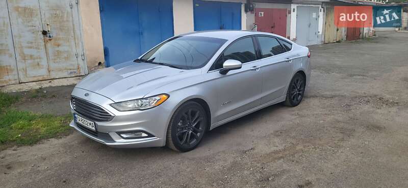 Ford Fusion (2017)
