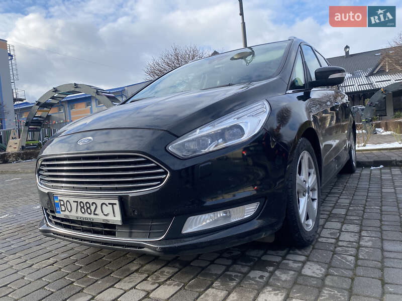 Ford Galaxy (2016)