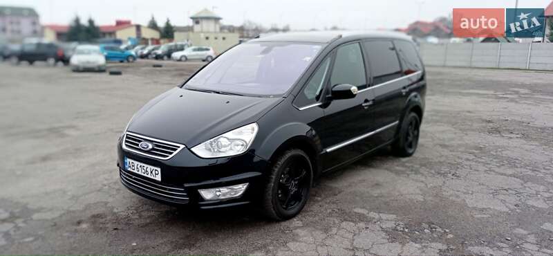 Ford Galaxy (2013)