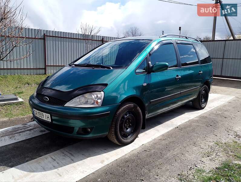 Ford Galaxy (2001)
