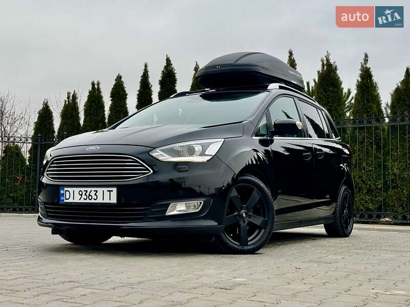 Ford Grand c-max (2017)
