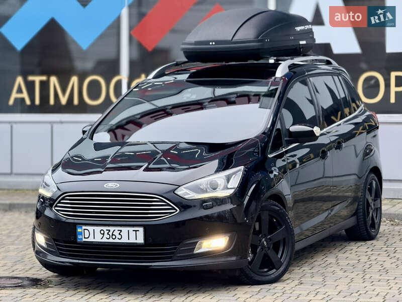 Ford Grand c-max (2017)
