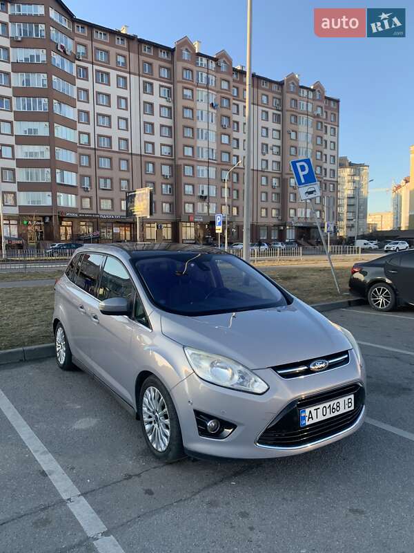 Ford Grand c-max (2010)