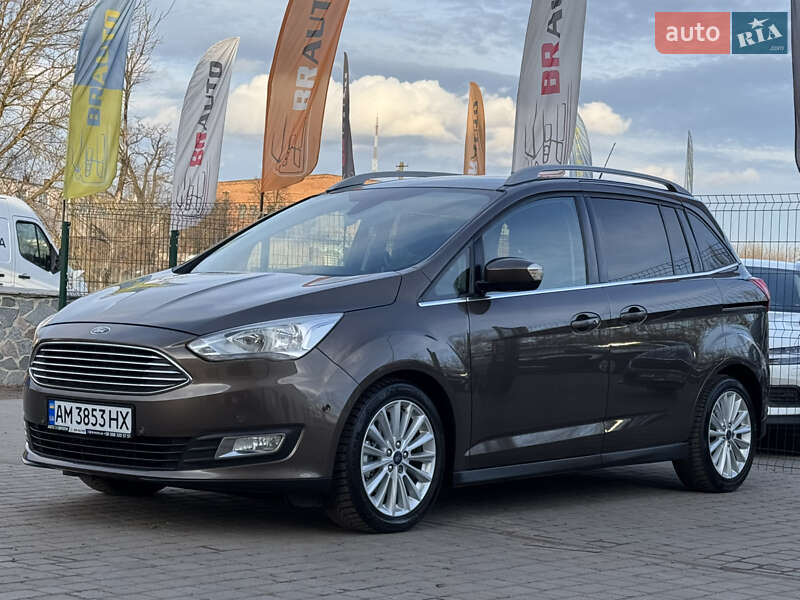 Ford Grand c-max (2015)
