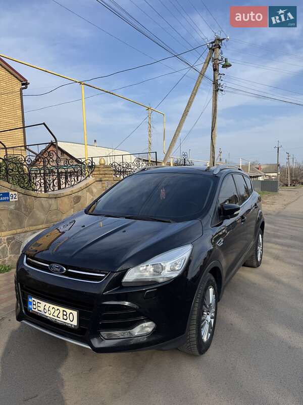 Ford Kuga (2013)