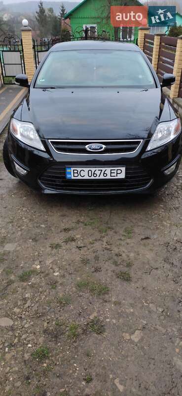 Ford Mondeo (2012)