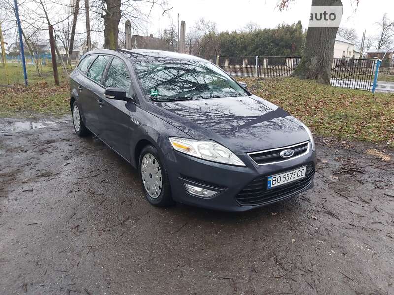 Ford Mondeo (2012)
