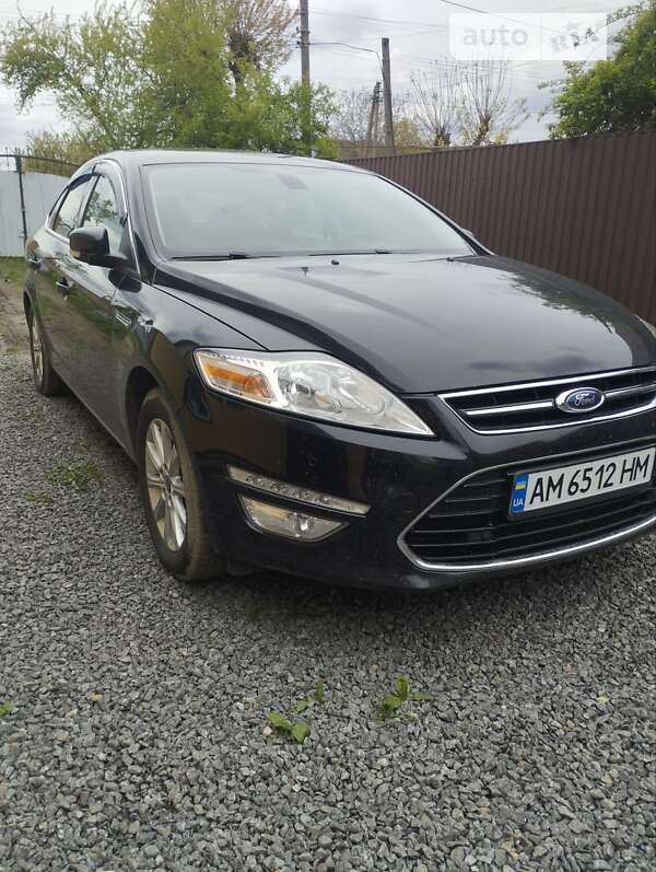 Ford Mondeo (2014)