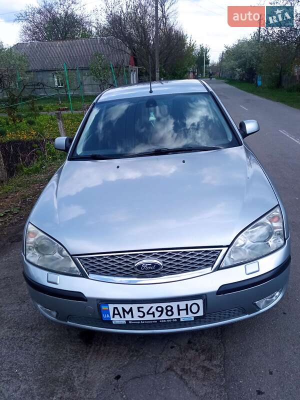 Ford Mondeo (2006)