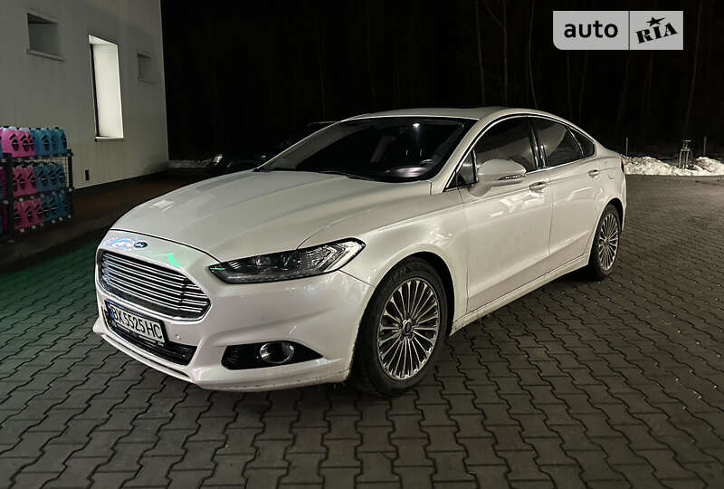 Ford Mondeo (2016)