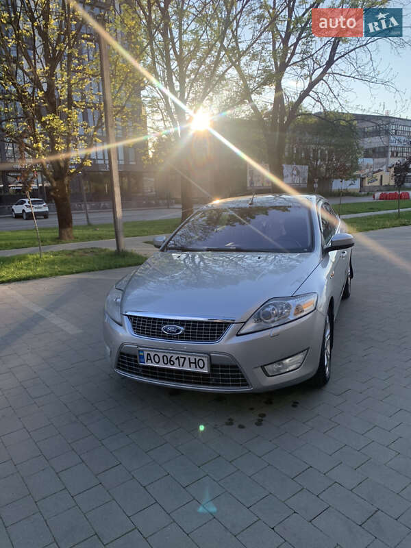 Ford Mondeo (2008)