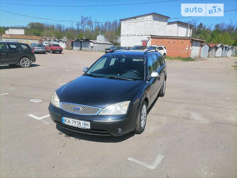 Ford Mondeo (2003)