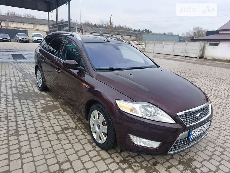 Ford Mondeo (2009)