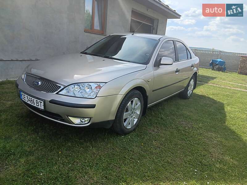 Ford Mondeo (2004)