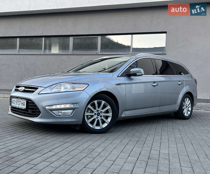 Ford Mondeo (2014)