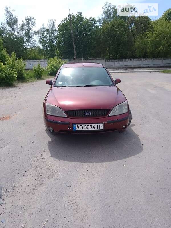 Ford Mondeo (2002)
