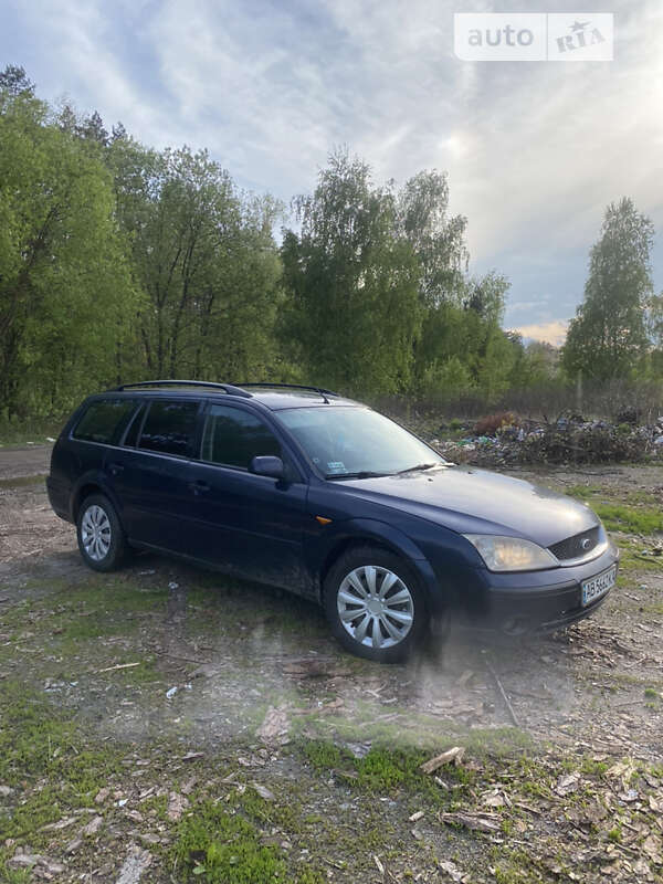 Ford Mondeo (2002)