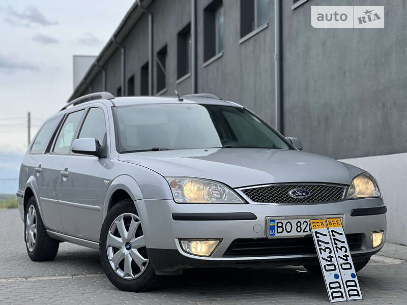 Ford Mondeo (2004)