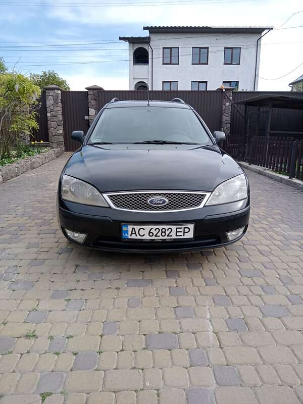 Ford Mondeo (2002)