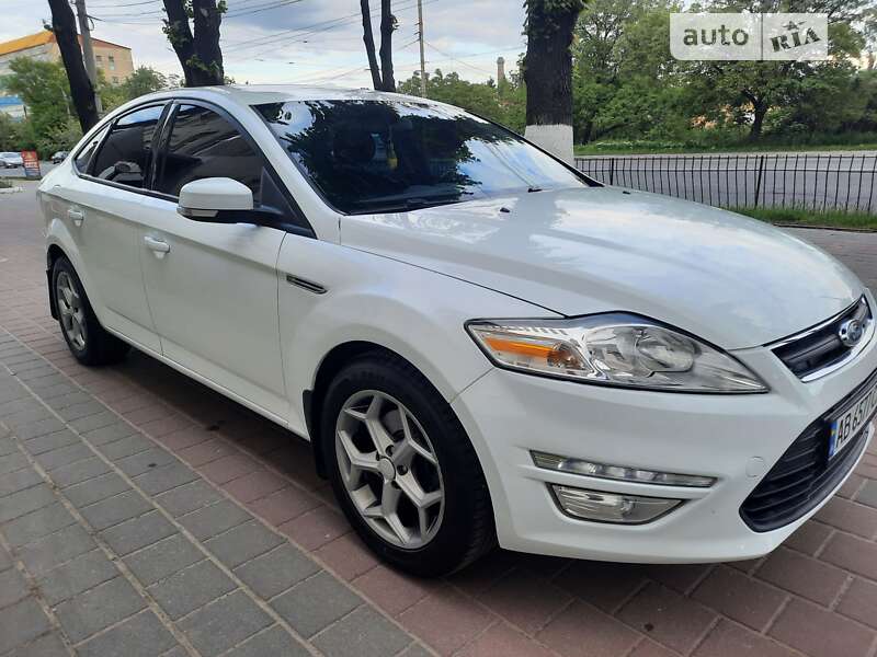 Ford Mondeo (2013)