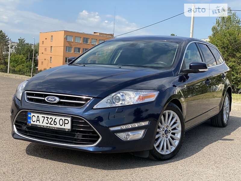 Ford Mondeo (2014)