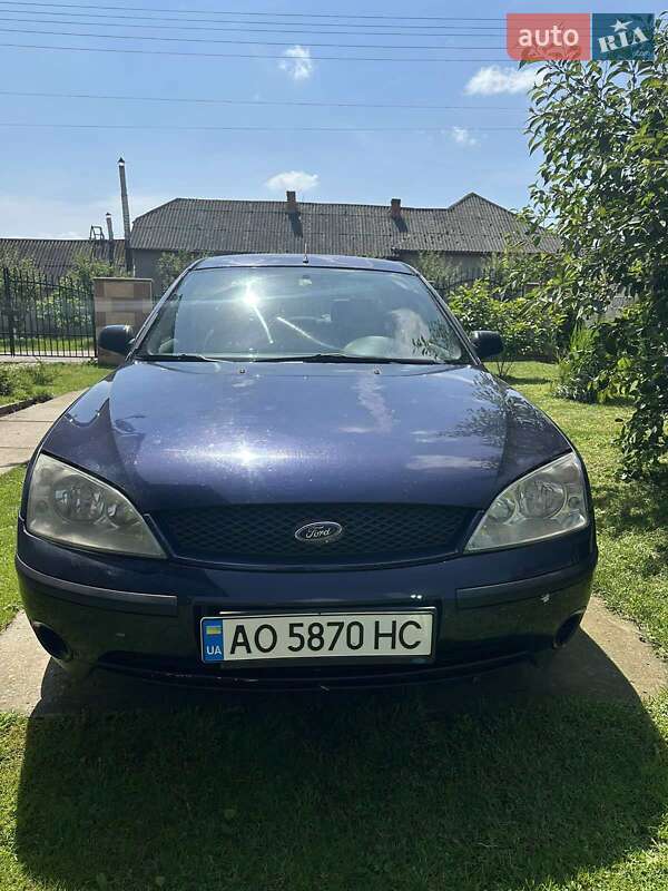 Ford Mondeo (2001)
