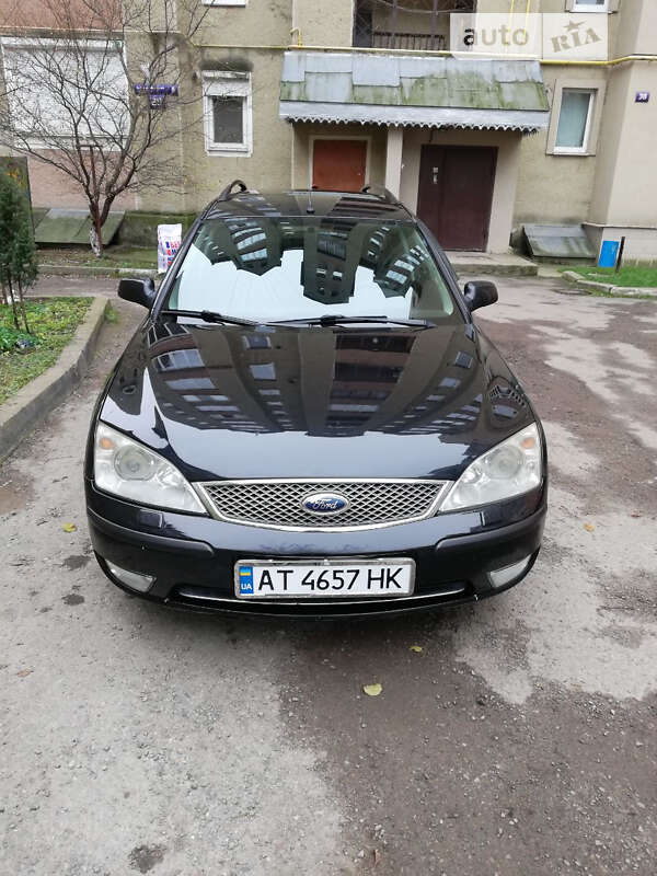 Ford Mondeo (2004)