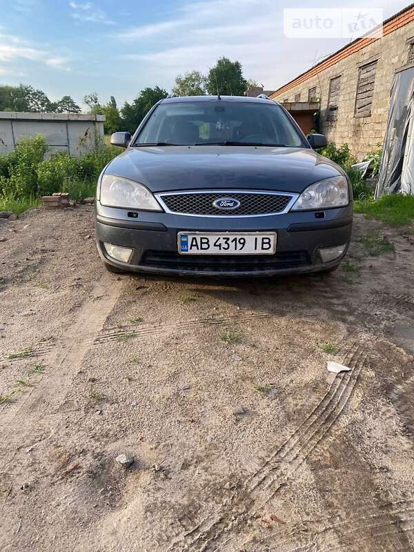 Ford Mondeo (2005)