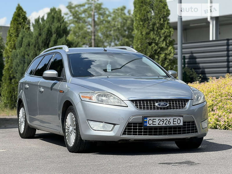 Ford Mondeo (2008)