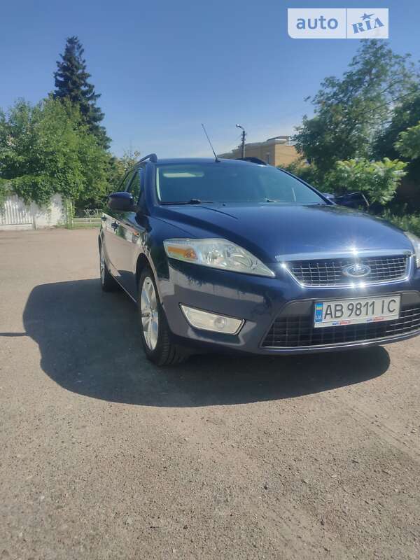 Ford Mondeo (2008)