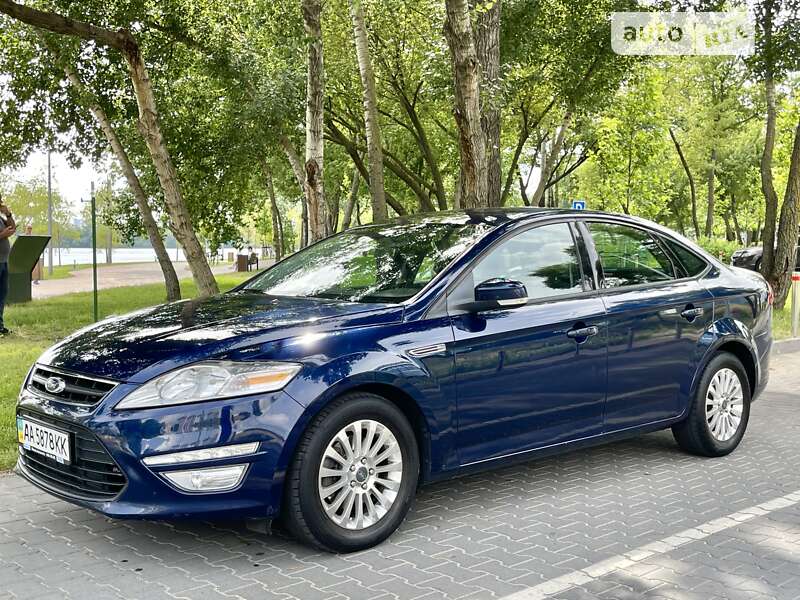 Ford Mondeo (2012)