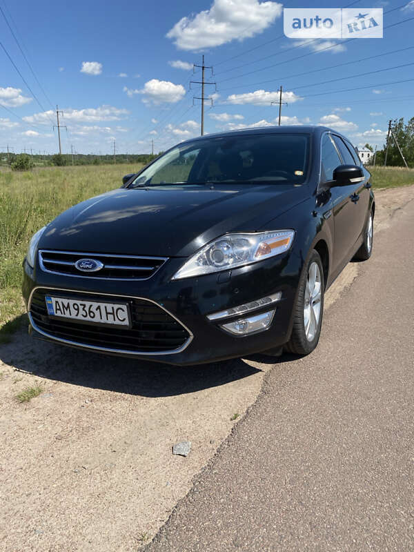 Ford Mondeo (2014)