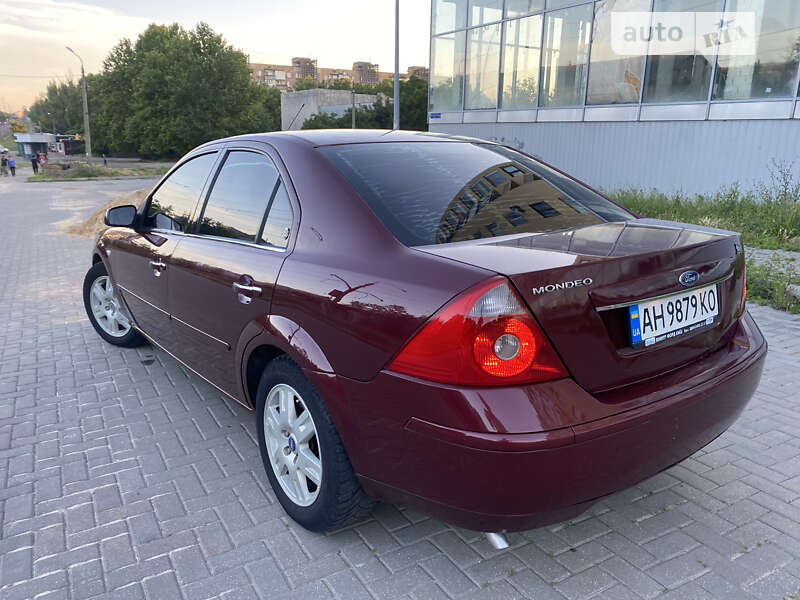Ford Mondeo (2003)
