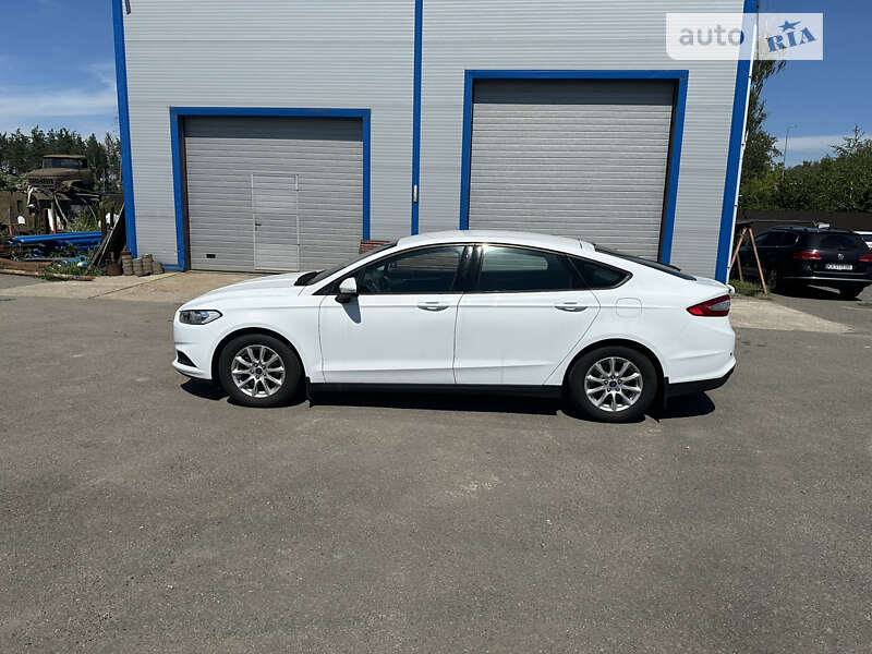 Ford Mondeo (2016)