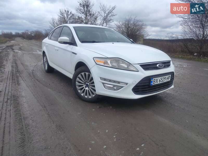 Ford Mondeo (2012)