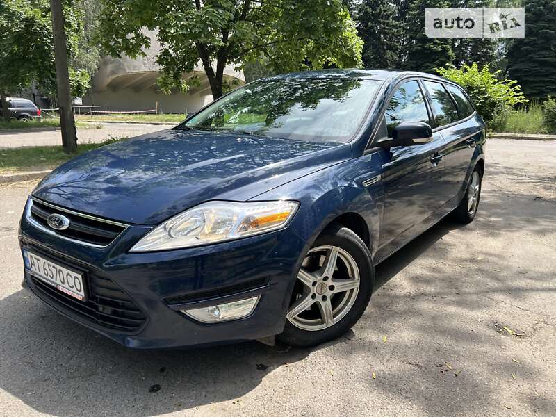 Ford Mondeo (2012)
