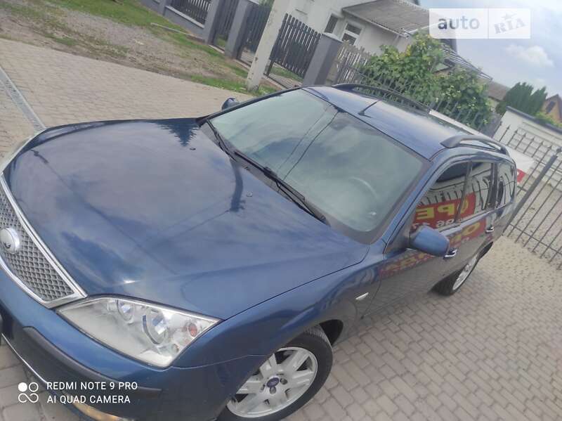 Ford Mondeo (2003)