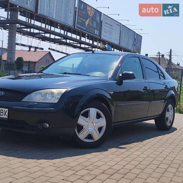 Ford Mondeo (2001)