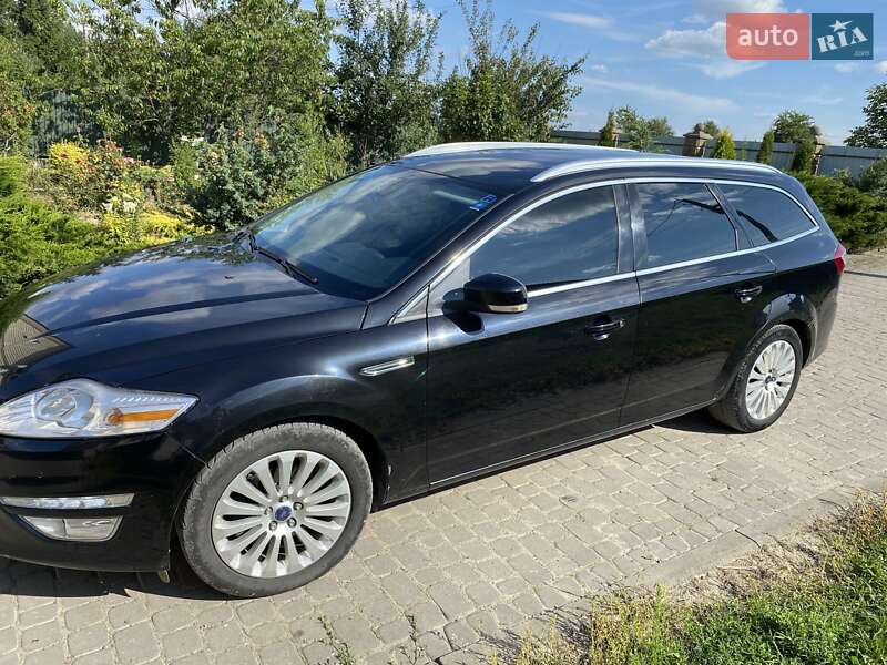 Ford Mondeo (2012)