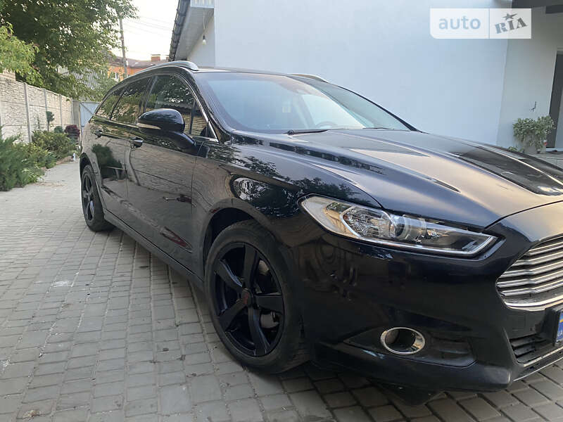 Ford Mondeo (2014)