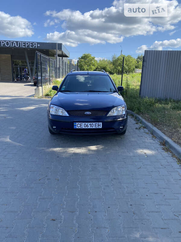 Ford Mondeo (2002)