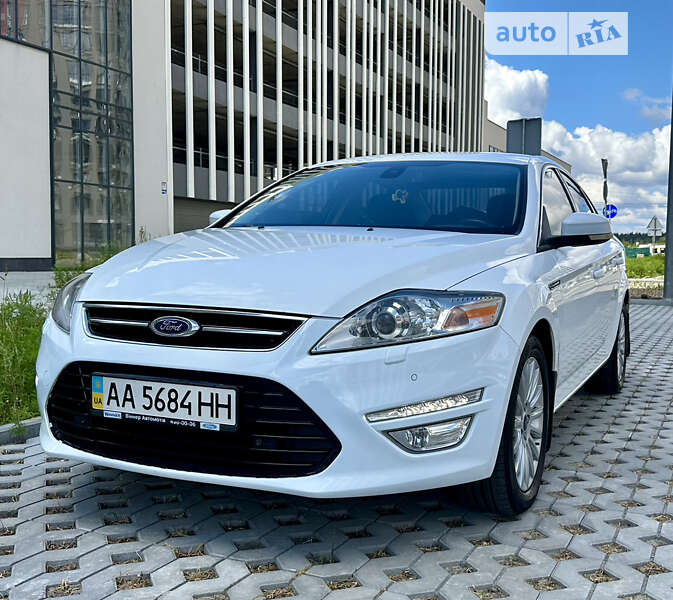 Ford Mondeo (2012)