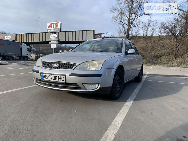Ford Mondeo (2004)