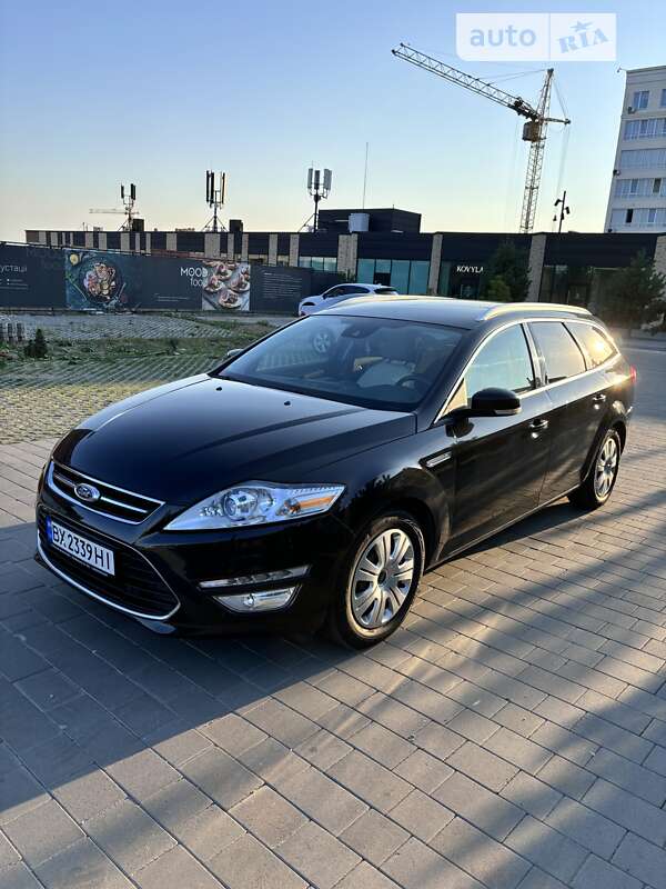Ford Mondeo (2013)