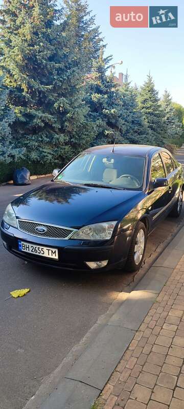 Ford Mondeo (2004)