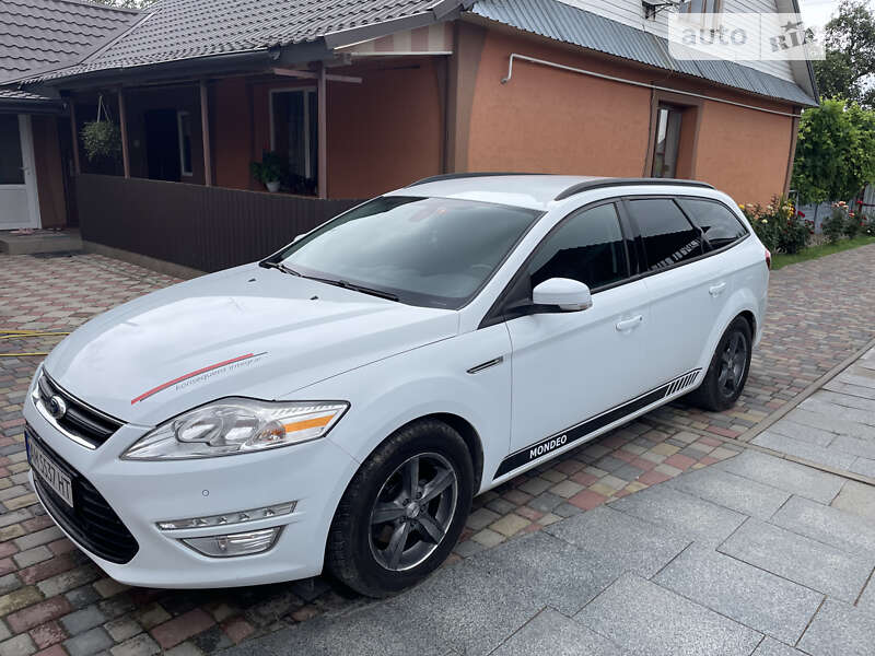 Ford Mondeo (2012)